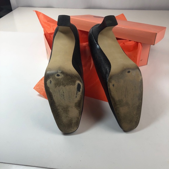Donna Lawrence Fortune Lizard Heels / Pumps - Picture 7 of 11
